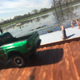 Illustration for article titled A Z Tuned R34 and Pinky Shadow at The Lake